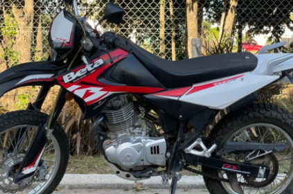 Beta Tr 250 Enduro Modelo 2016 Stickers